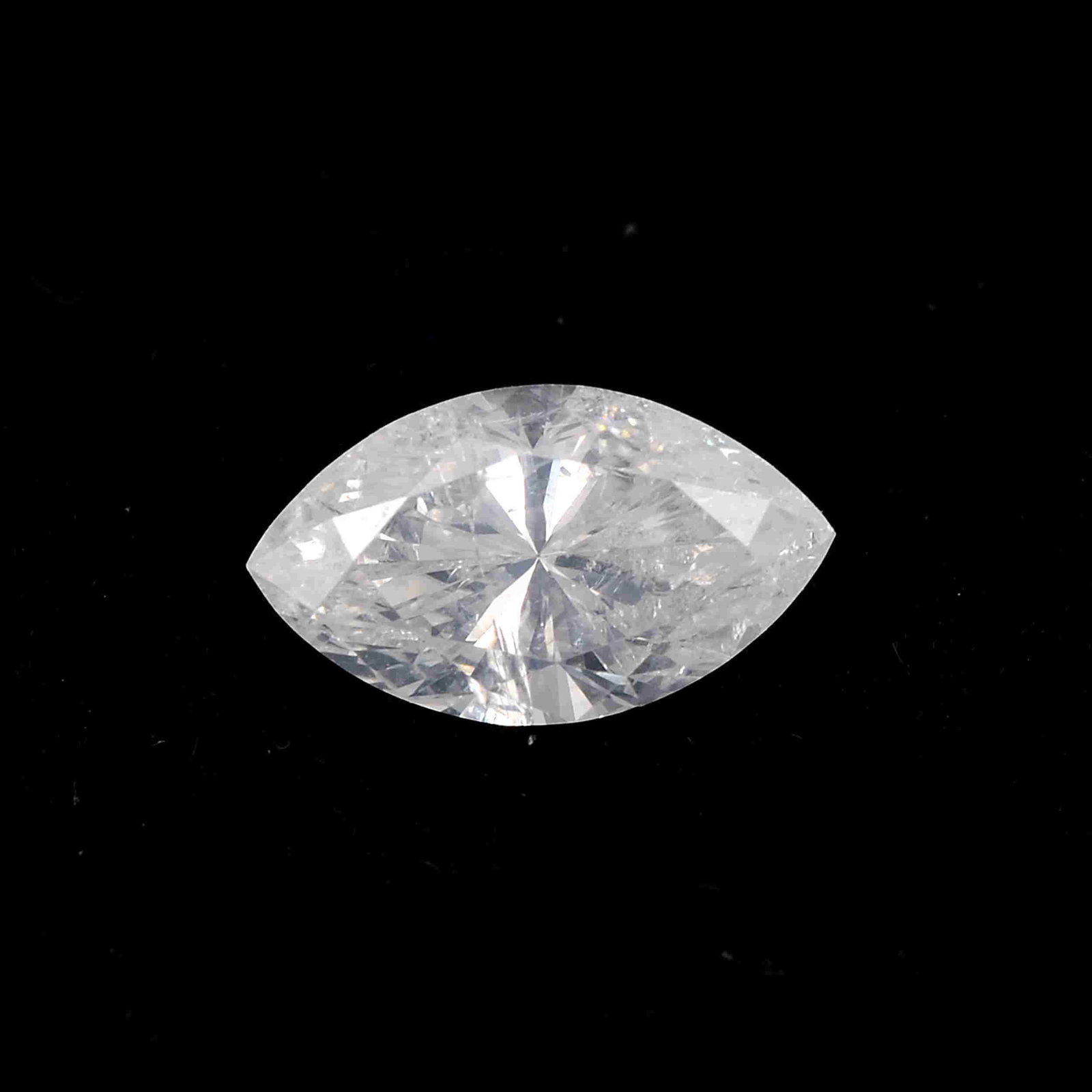 1.03 Carat White Color Natural Marquise Diamond Loose (1 of 7)