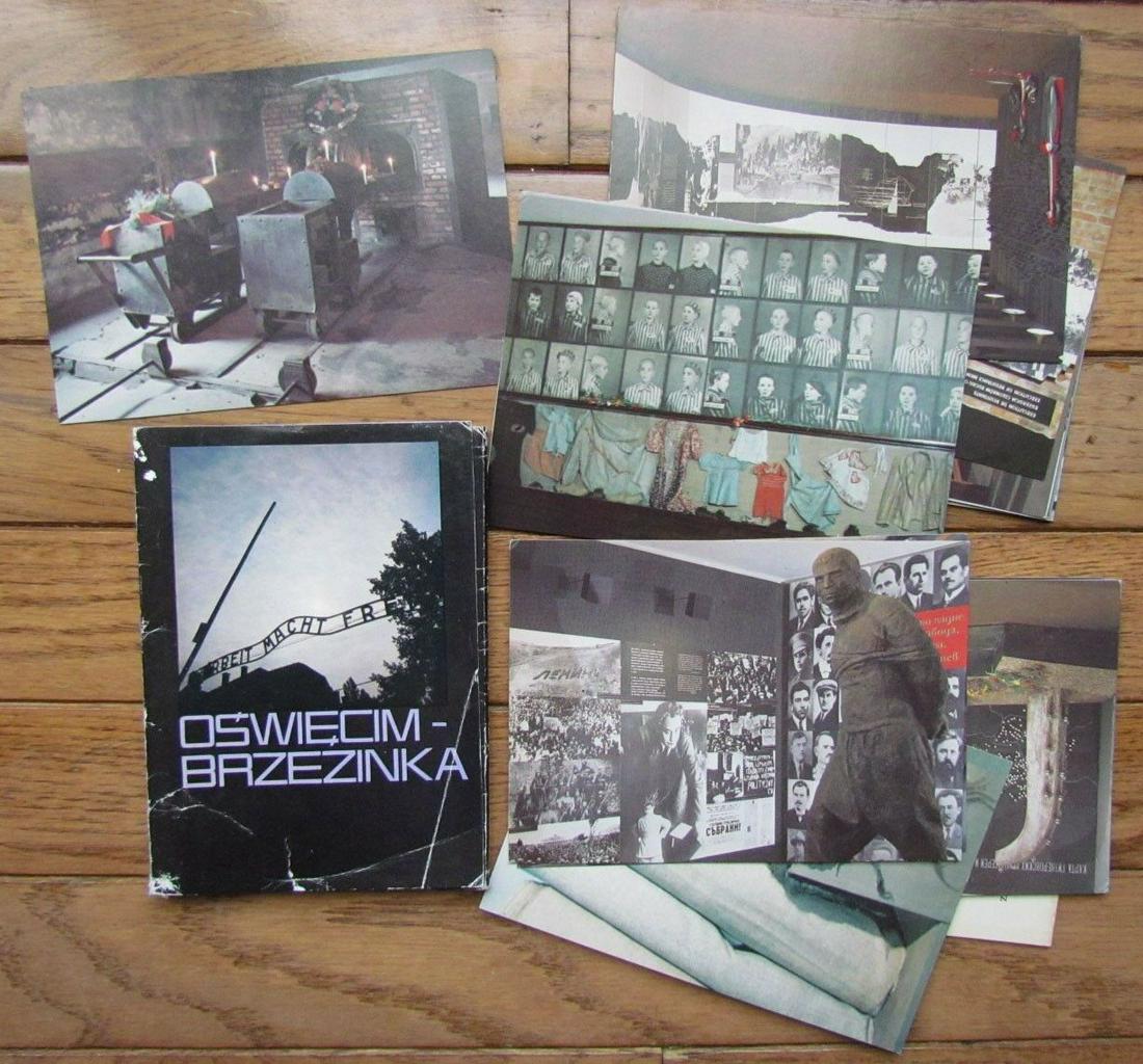 AUSCHWITZ GERMAN WWII CONCENTRATION CAMP SET OF 18 (1 of 4)