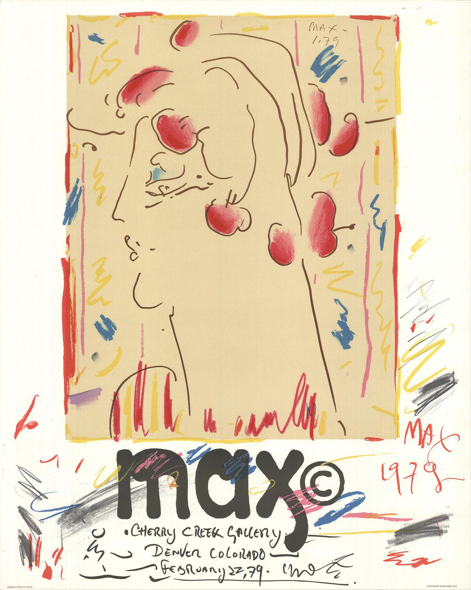 Peter Max: Cherry Creek Gallery (1 of 1)