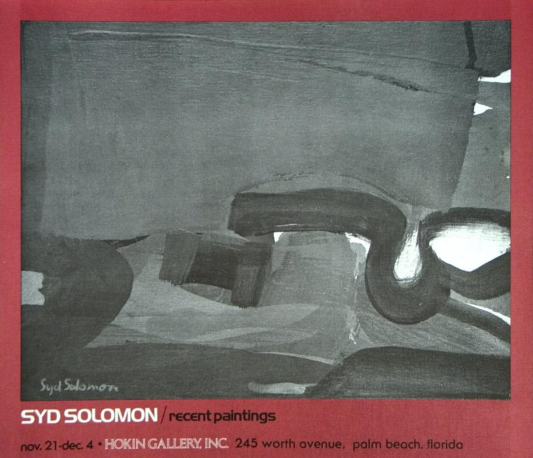 Syd Solomon: Hokin Gallery (1 of 1)