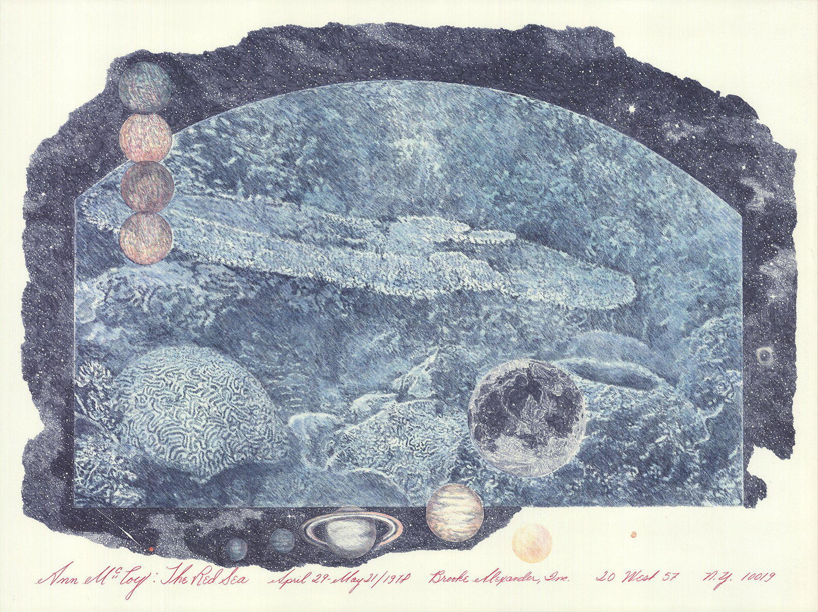 Ann Mcloy: The Red Sea (1 of 1)