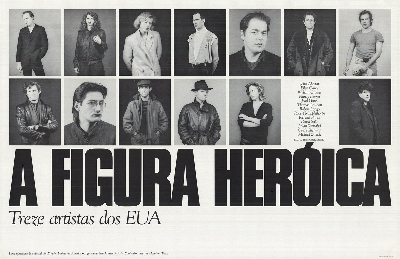 Robert Mapplethorpe: Thirteen Artists (1 of 1)