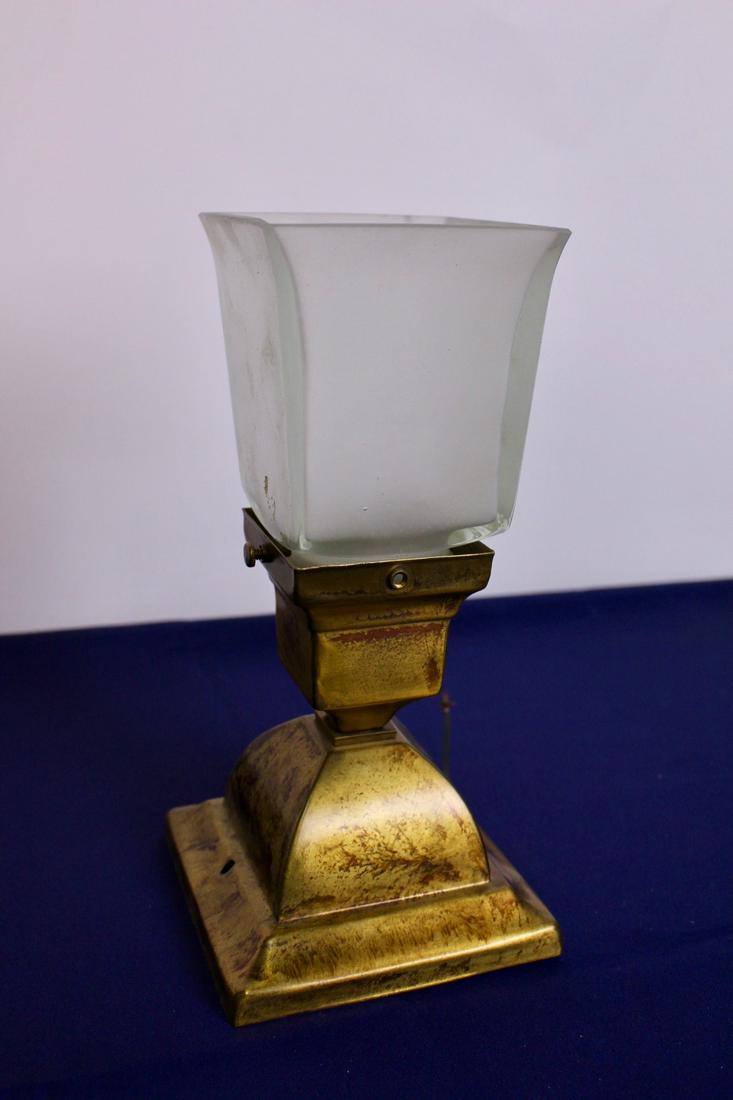 Pair of Arts and Crafts Mission Style Flush Mount (1 of 8)