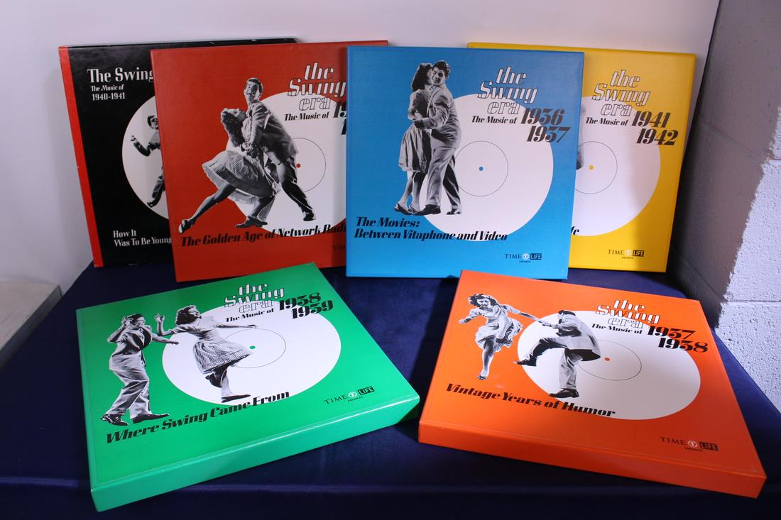The Swing Era Time Life 6 Vinyl Record Box Set (1 of 6)
