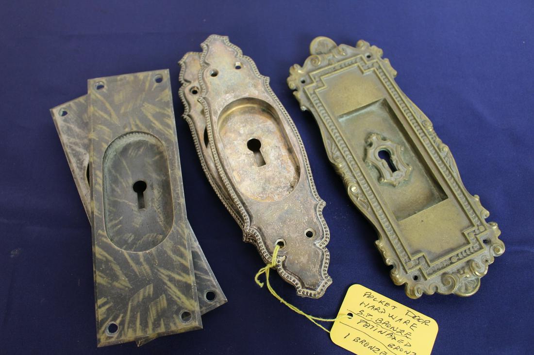 Unique Design Pocket Door Hardware (1 of 8)