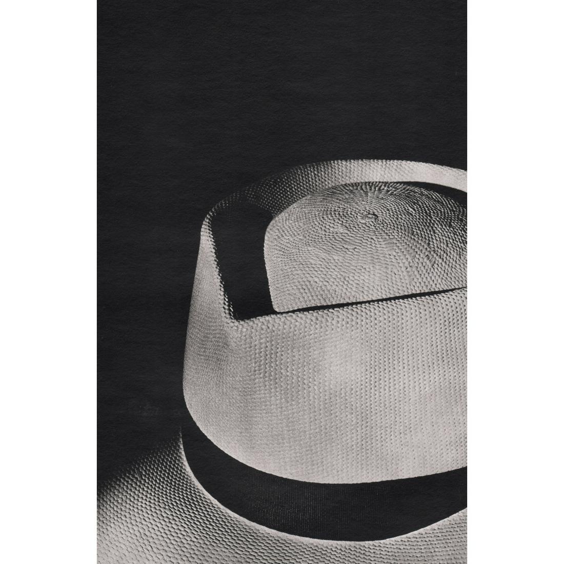 RALPH GIBSON - Artefact - Fedora: Artist: RALPH GIBSON Print Title: Artefact Medium: Sheet-fed Gravure Printing date: 1980's Printed in France Image Size approx: 9.5 X 6.25 inches Ralph Gibson (1960-1962) was an American art photograp