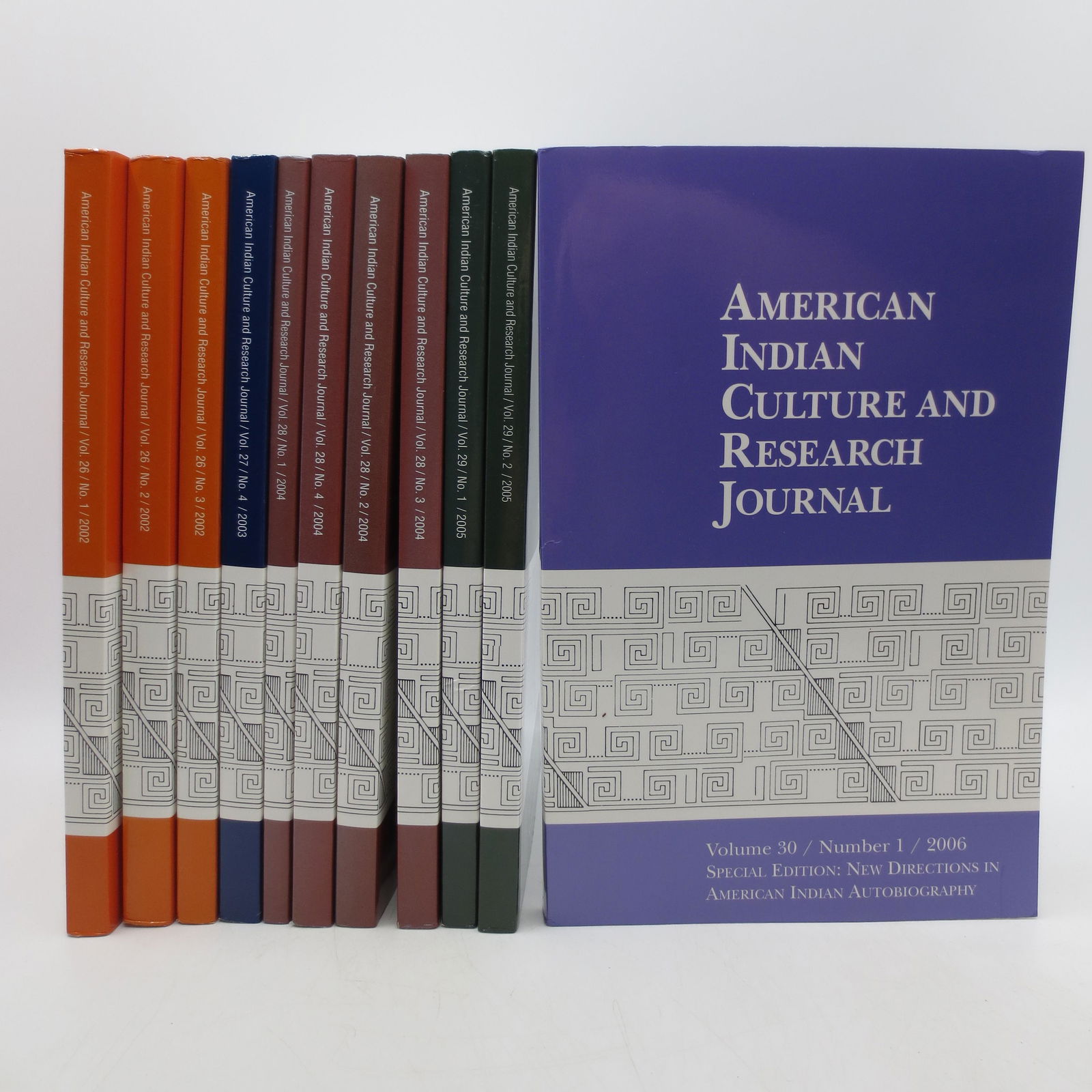 American Indian Culture and Research Journal (11 copies (1 of 1)