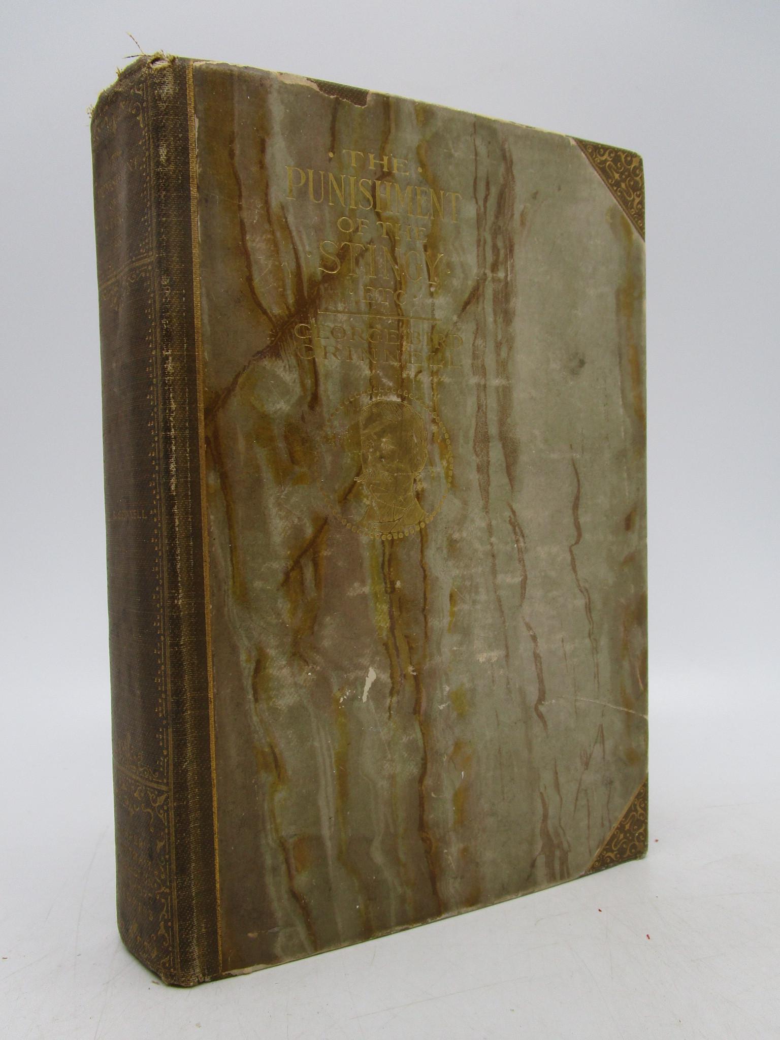 The Punishment of the Stingy and Other Indian Stories: Title: The Punishment of the Stingy and Other Indian Stories (First Edition) Description: 3/4 gilt stamped cloth with original patterned boards (slightly chipped in a few places), corners a bit worn, 