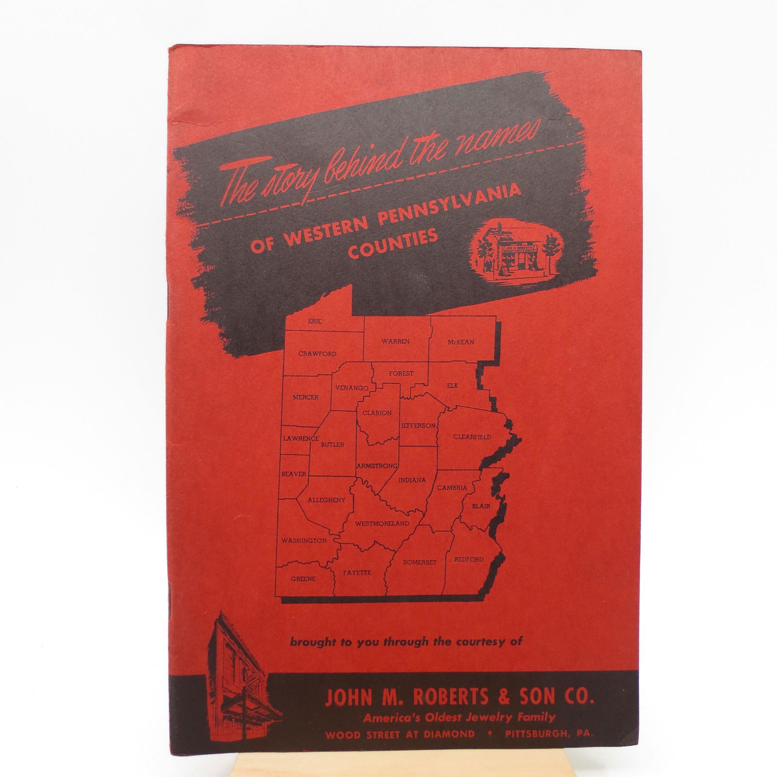 The Story behind the Names of Western Pennsylvania (1 of 1)