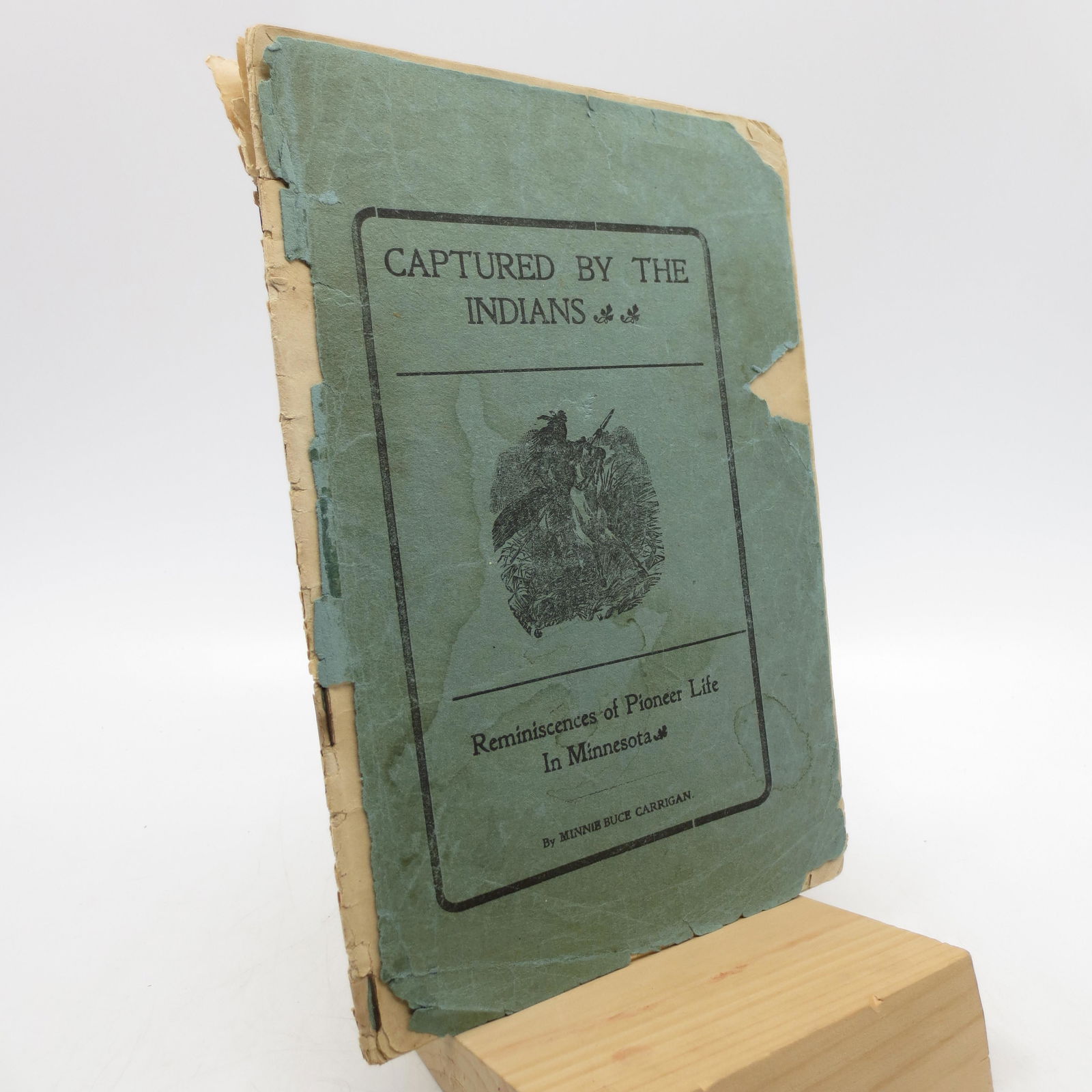 Captured by the Indians: Reminiscences of Pioneer Life (1 of 1)