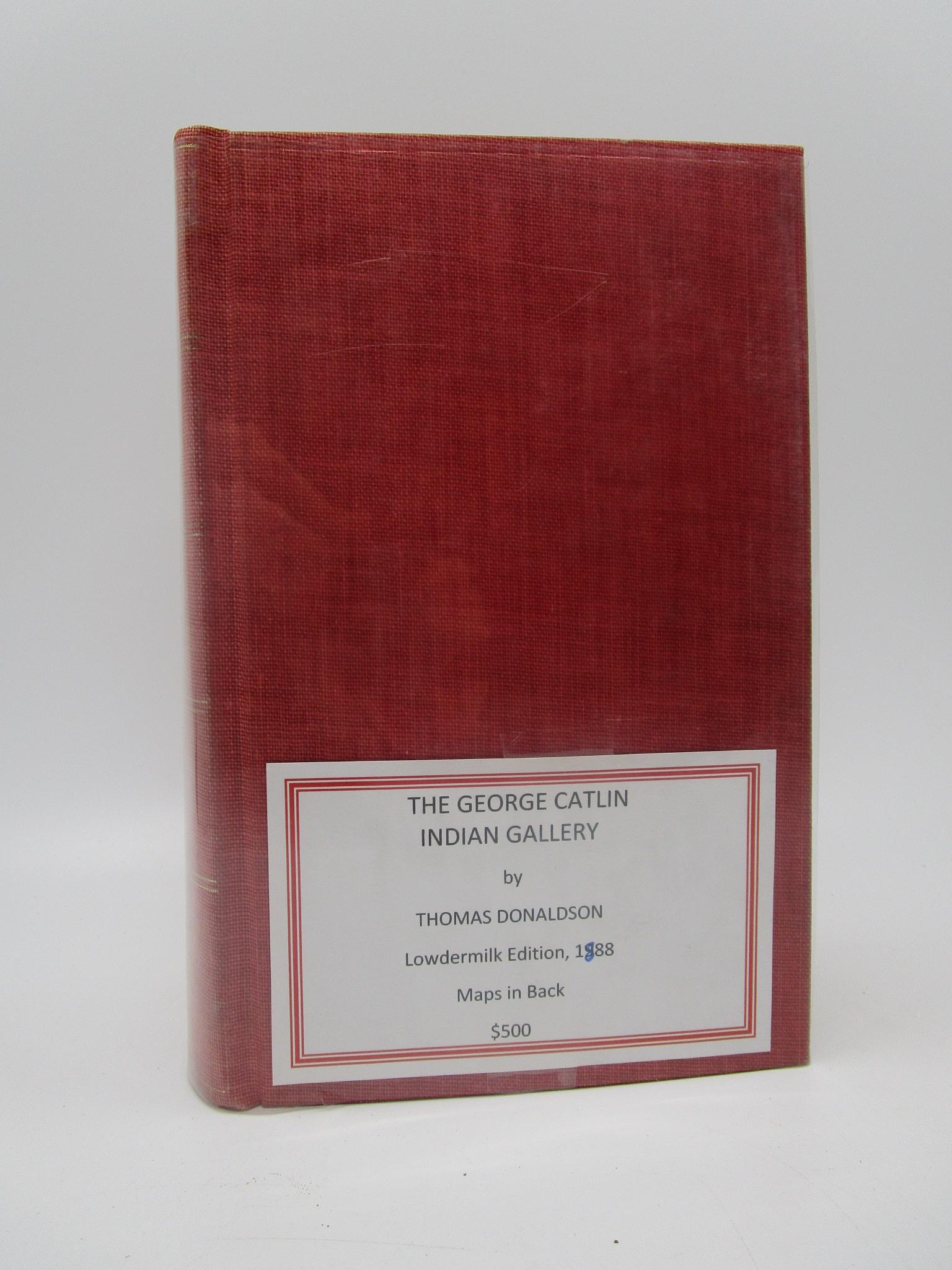 The George Catlin Indian Gallery, in the U. S. National (1 of 1)