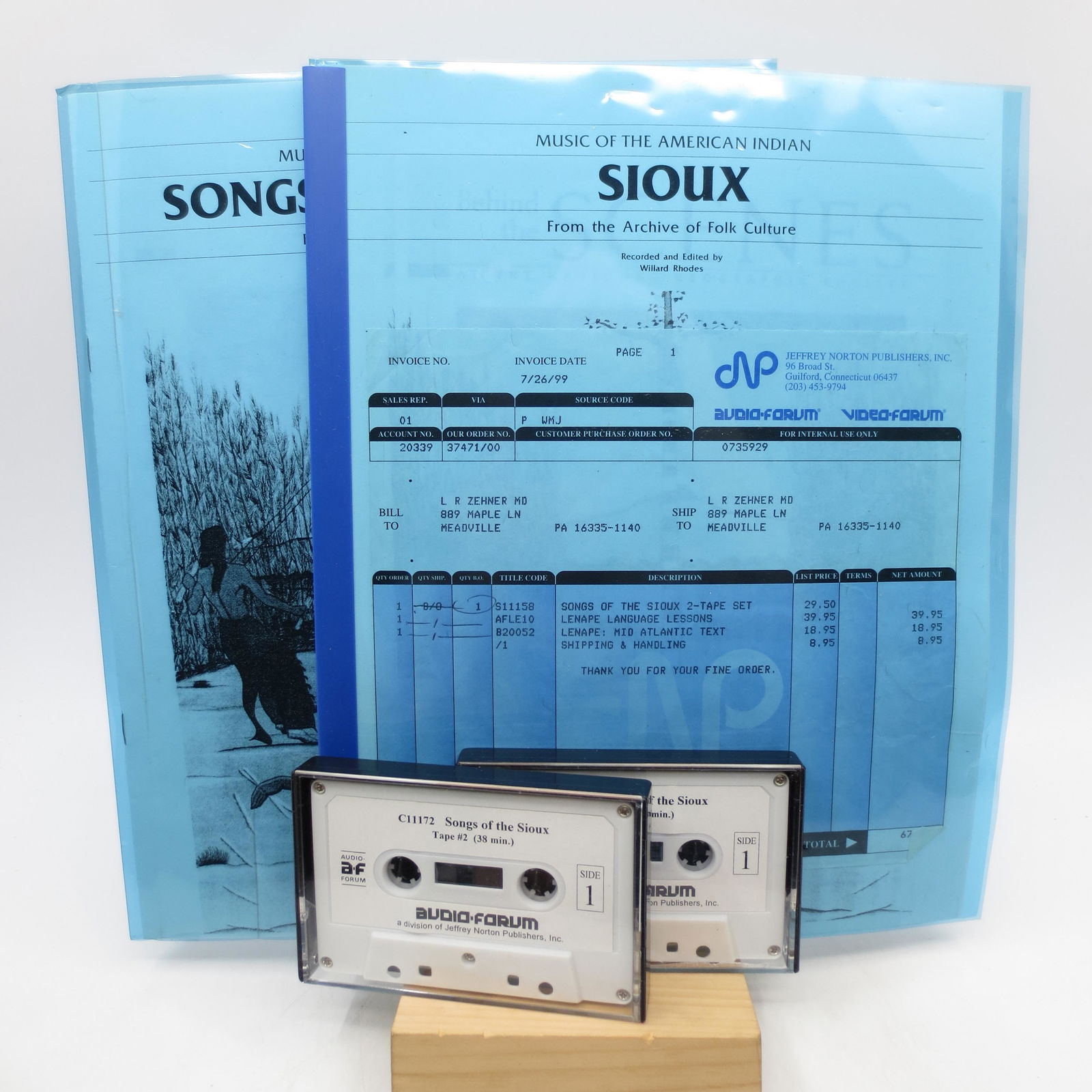 Music of the American Indian: Sioux (1 of 1)