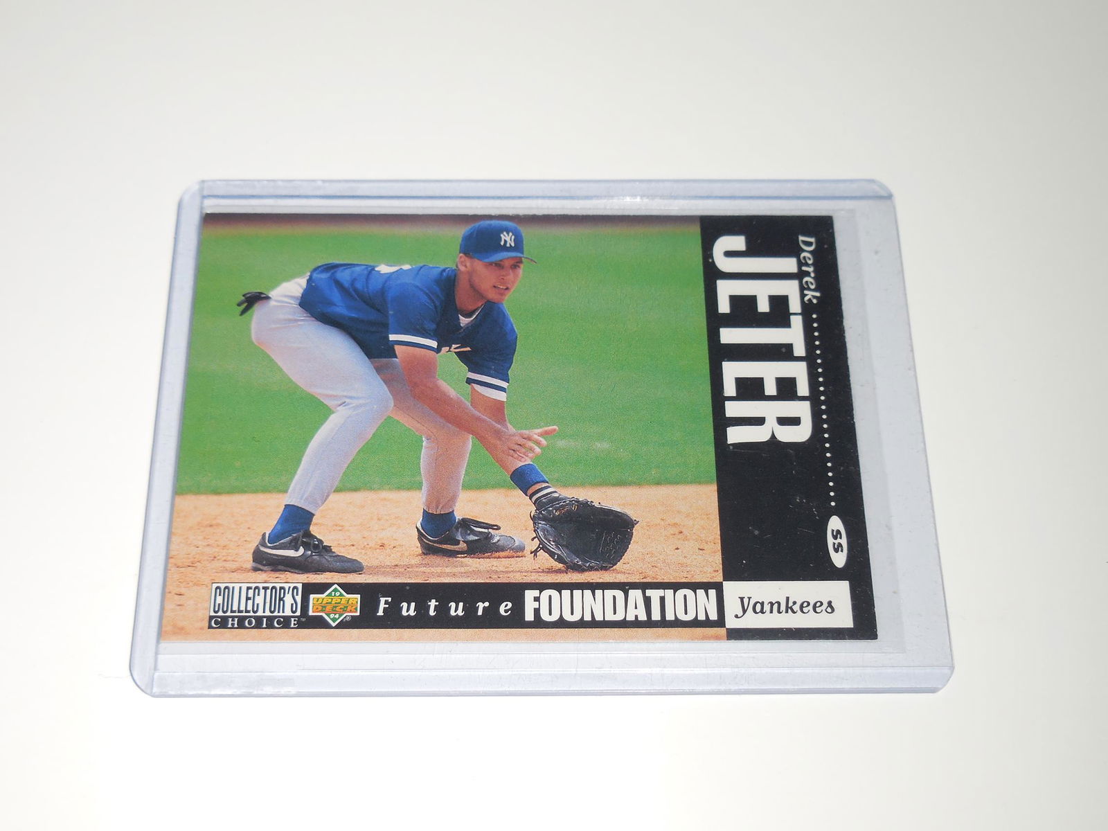1994 UPPER DECK COLLECTORS CHOICE DEREK JETER FUTURE (1 of 2)