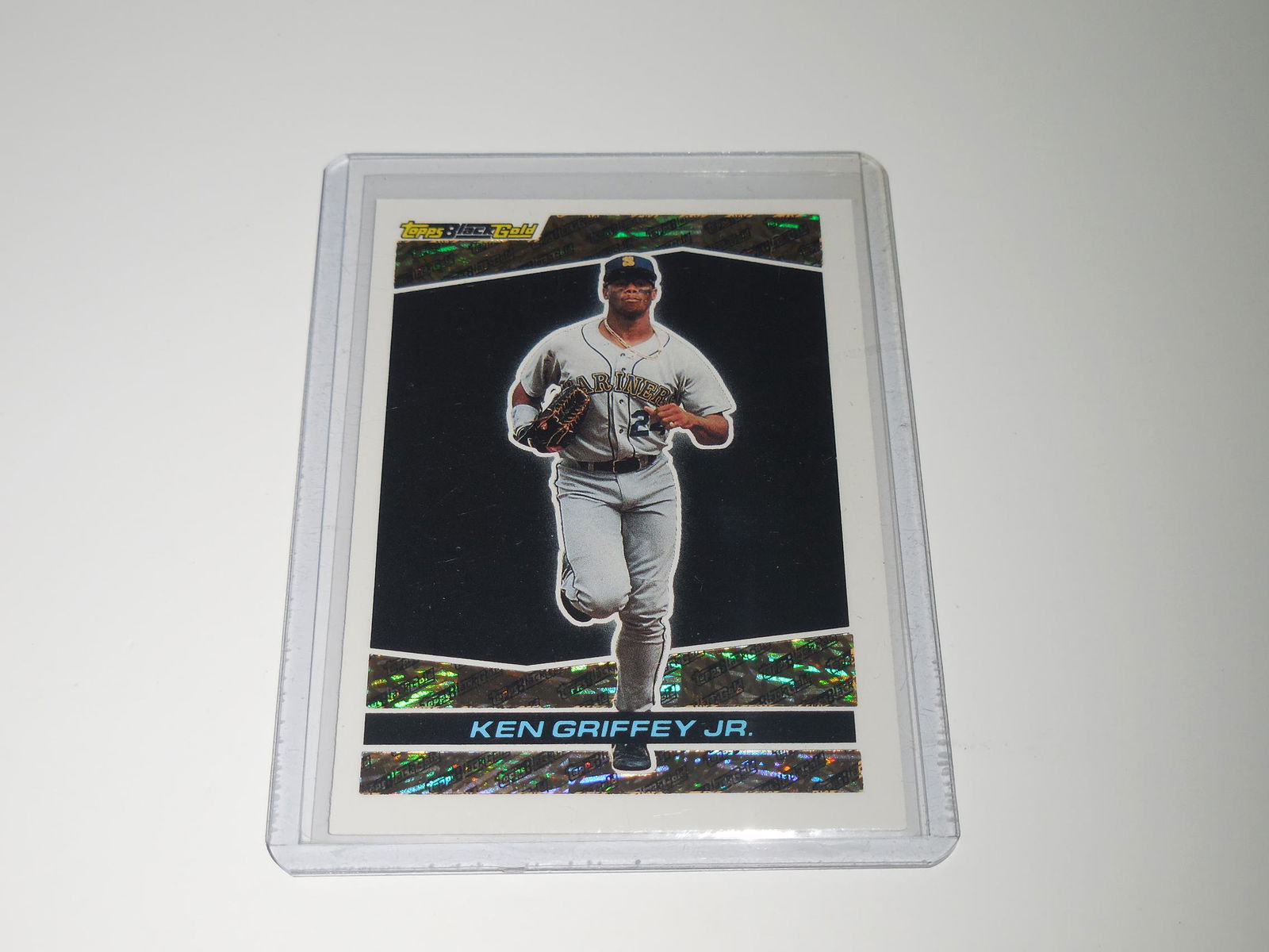 1993 TOPPS BLACK GOLD WINNERS KEN GRIFFEY JR (1 of 2)
