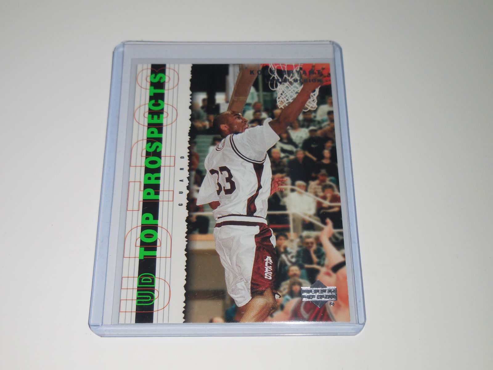 2003-04 UPPER DECK TOP PROSPECTS #2 KOBE BRYANT HIGH (1 of 2)