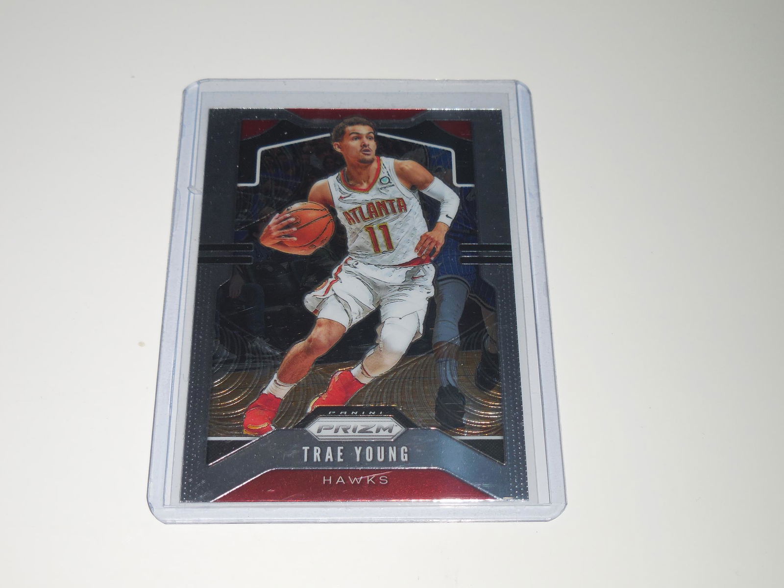 2019-20 PANINI PRIZM #31 TRAE YOUNG 2ND YEAR CARD (1 of 2)