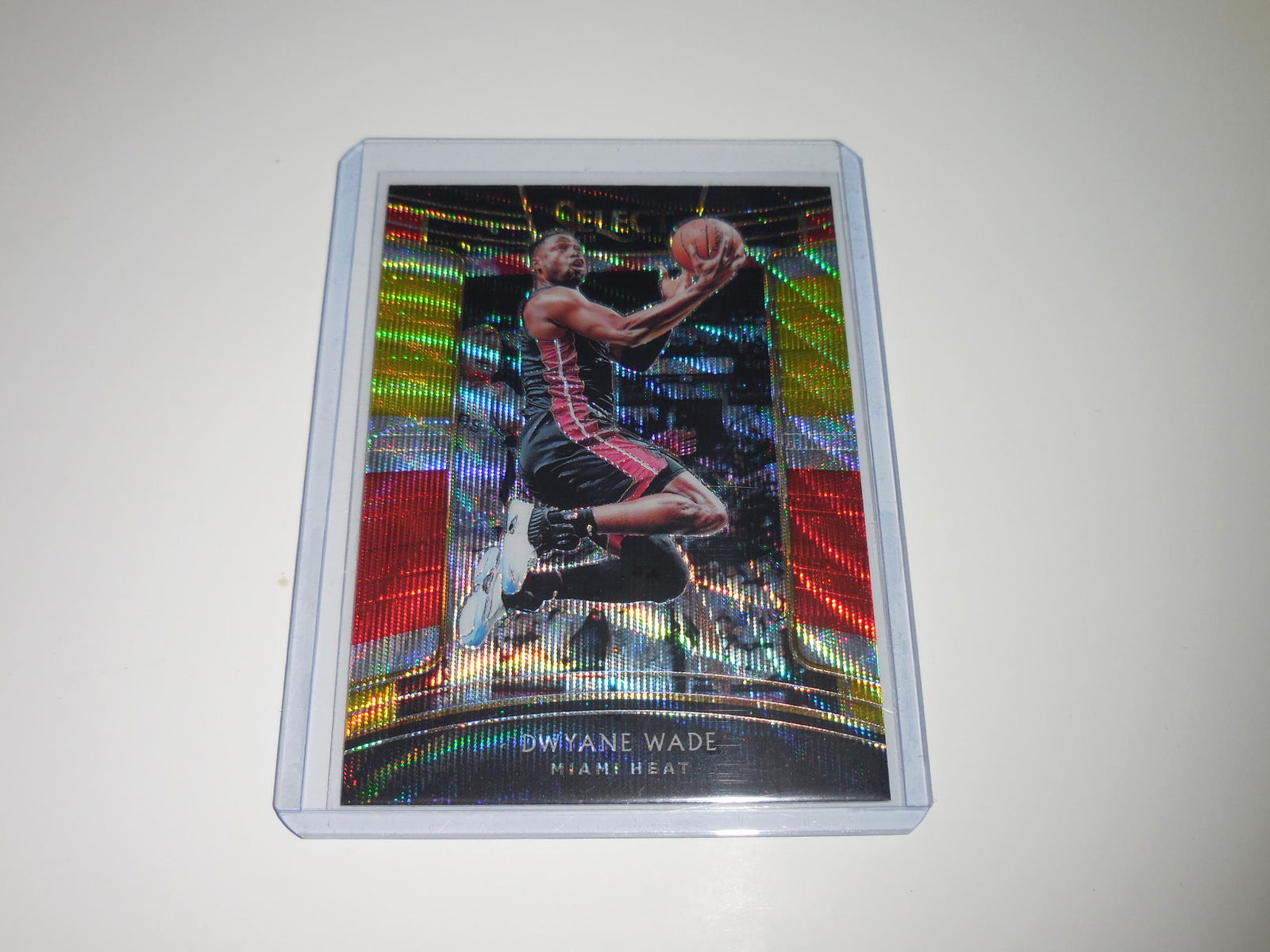 2018-19 PANINI SELECT #36 DWYANE WADE CONCOURSE (1 of 2)