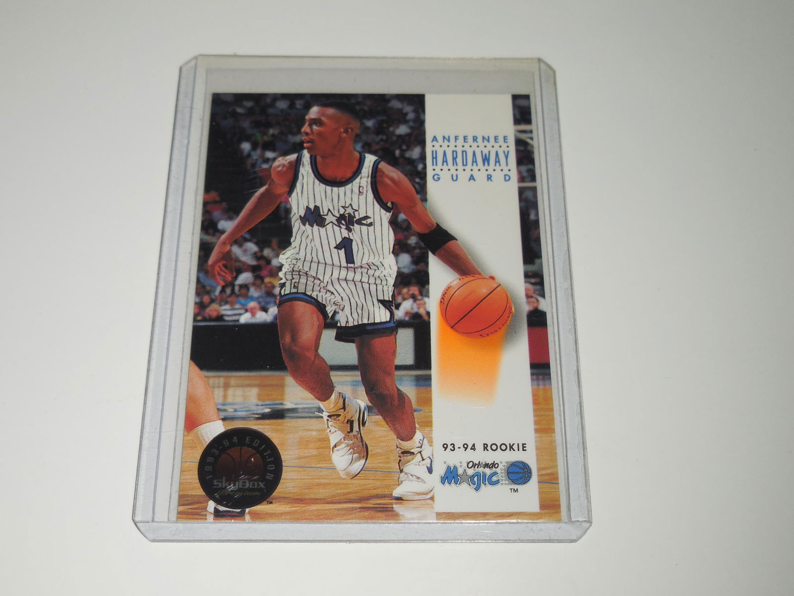 1993-94 SKYBOX PREMIUM #259 ANFERNEE PENNY HARDAWAY (1 of 2)