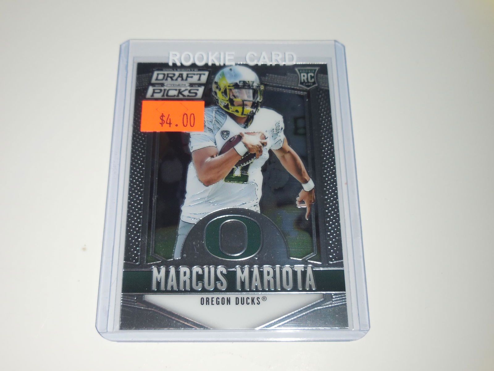 2015 PANINI PRIZM DRAFT #131 MARCUS MARIOTA ROOKIE CARD (1 of 2)