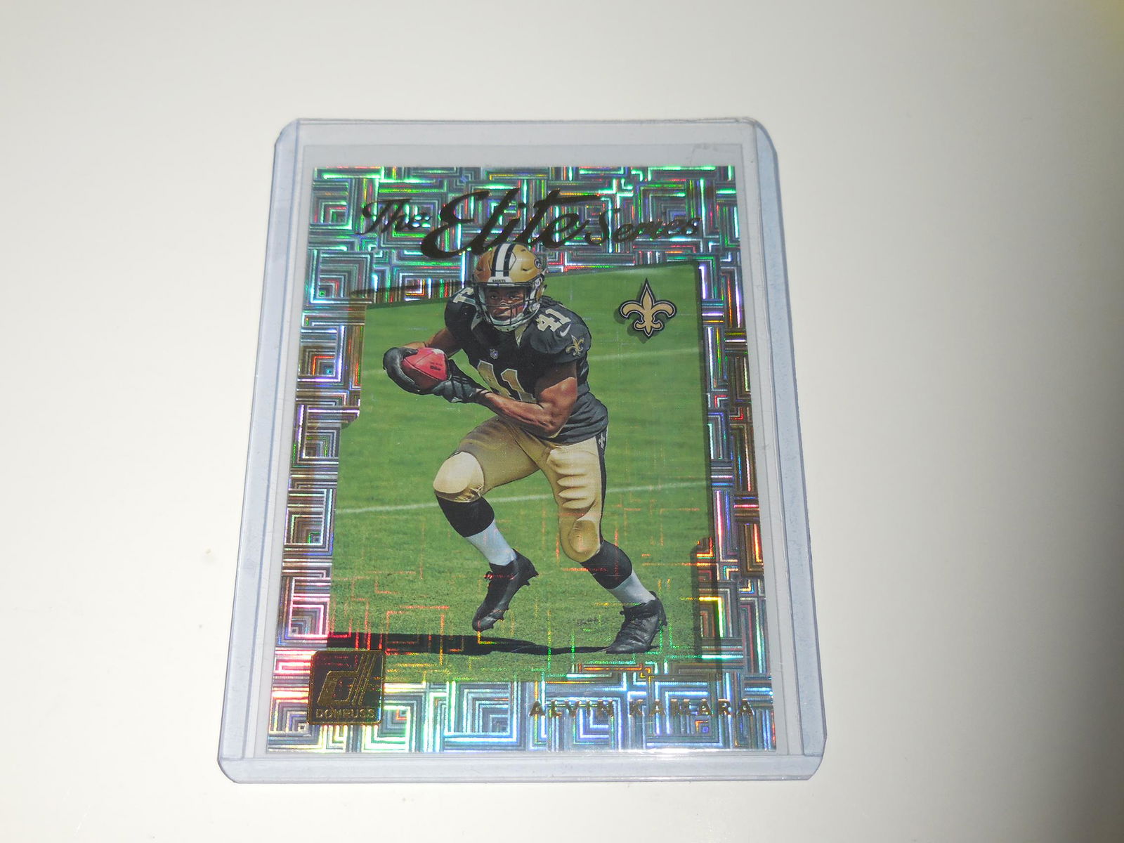 2017 PANINI DONRUSS ALVIN KAMARA THE ELITE SERIES (1 of 2)