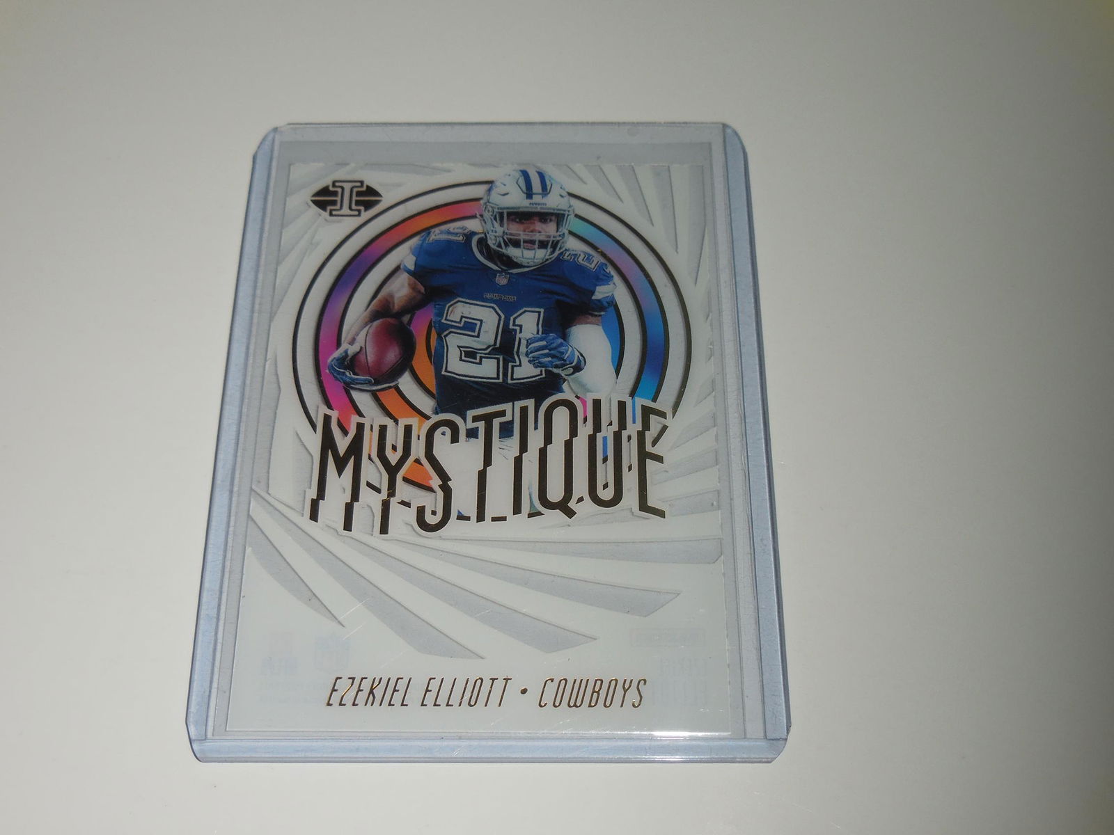 2019 PANINI ILLUSIONS MYSTIQUE EZEKIEL ELLIOTT ACETATE (1 of 2)
