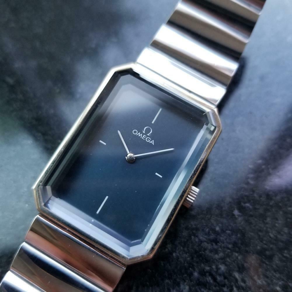 Ladies Omega ANDREW GRIMA Collection 25mm Gold Plated: Wenn Sie von dem US Marktplatz bestellen, können für die Pakete Steuern und Zollgebühren anfallen, die der Käufer später tragen muss. Damen OMEGA Andrew Grima Kollektion 25mm Vergoldet per Hand A