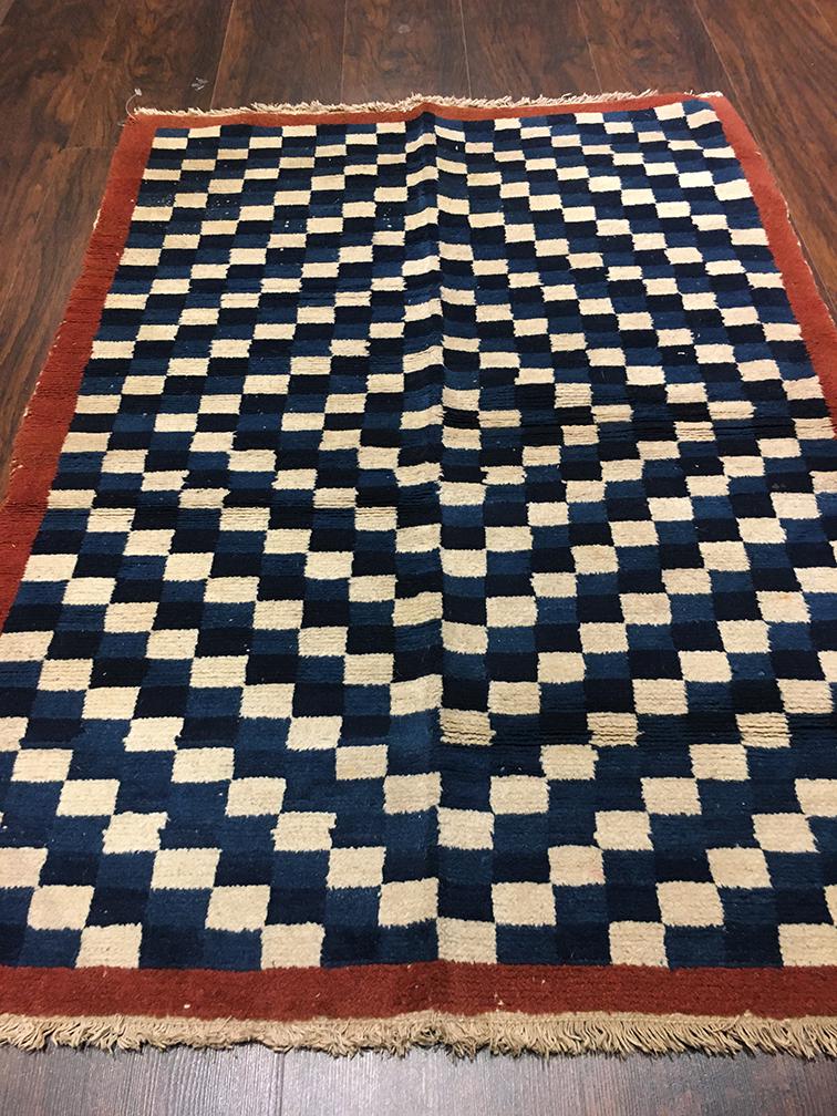 Vintage Tibetan Rug 2'6'' X 5'0'' (1 of 5)