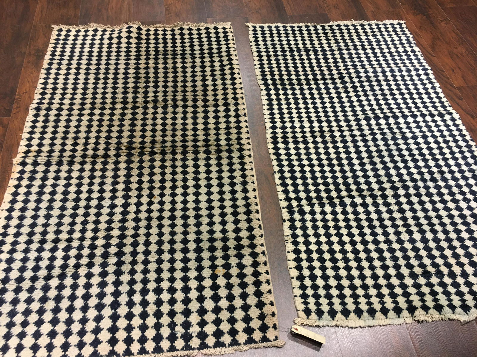 Vintage Tibetan Rug 2'7'' X 4'4'' (1 of 6)