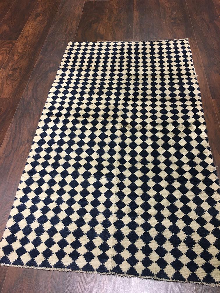 Vintage Tibetan Rug 2'6'' X 5'0'' (1 of 4)