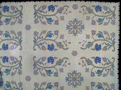 Vintage Needlepoint, Portuguese Carpet 23'7'' X 31'4'' (1 of 5)