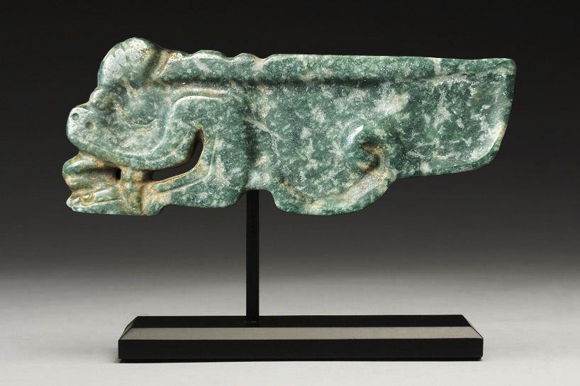 OLMEC JADE SPOON (1 of 1)