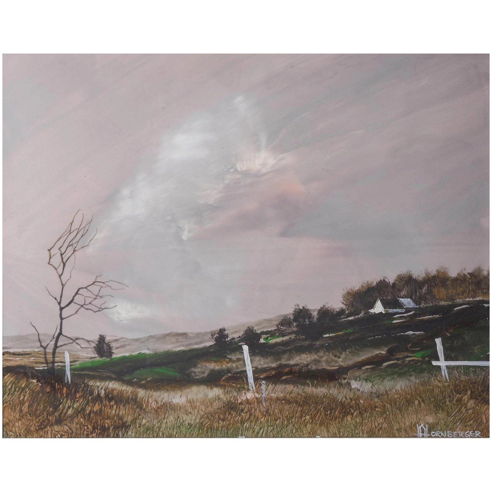 Don Hornberger (American) Landscape Painting — Acrylic (1 of 6)