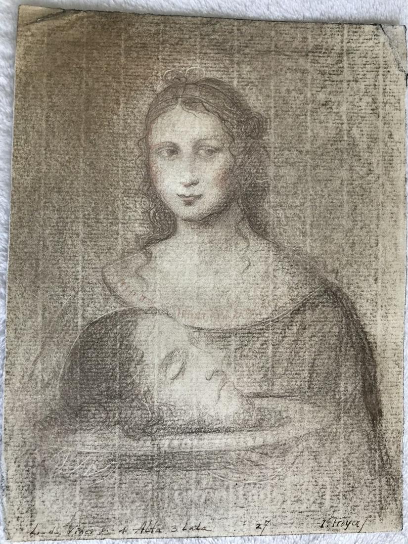 Old Master...Salome with the Head of John the (1 of 4)