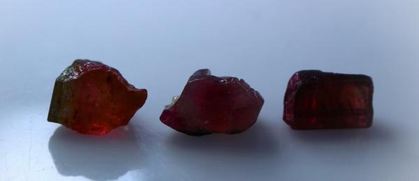 Natural & unheated~ Pink Tourmaline Rough Lot (1 of 7)