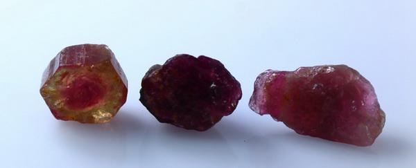 Natural & unheated~ Pink Tourmaline Rough Lot (1 of 7)