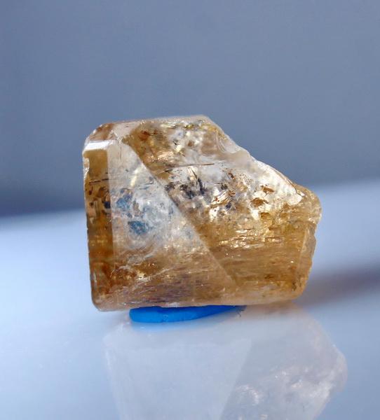Natural & unheated~ Orange Brown Topaz Crystal (1 of 7)