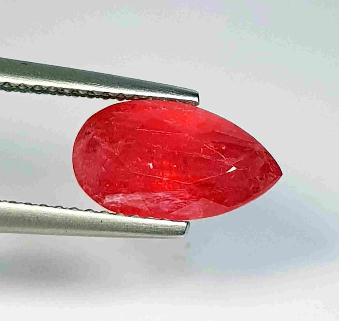 Natural Rhodonite 3.17 ct (1 of 4)