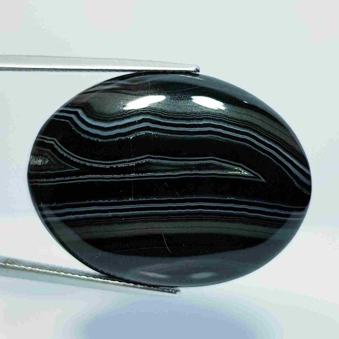 47.00 Ct Natural Brown Lace Agate (1 of 5)