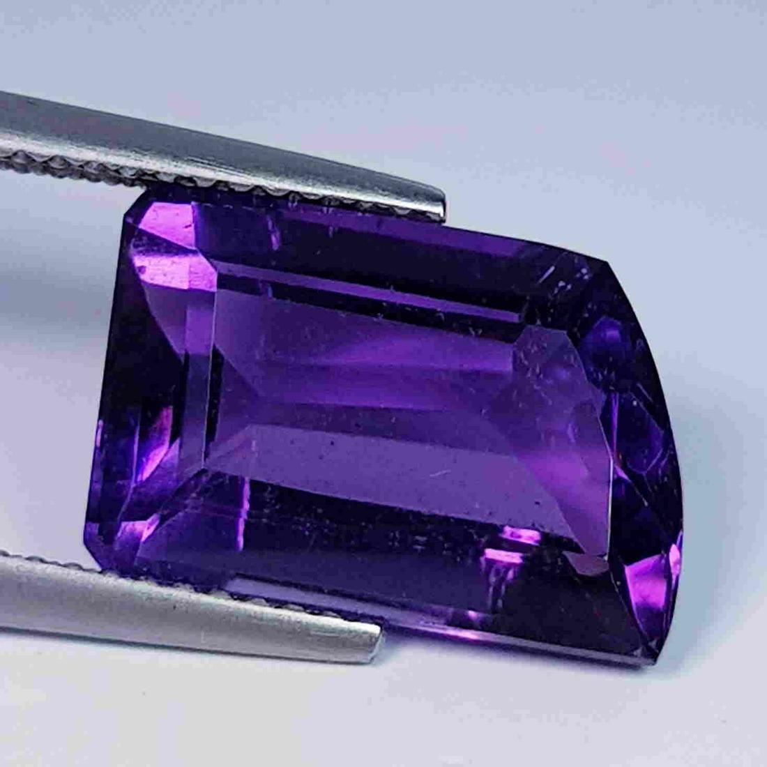 Natural Amethyst Fancy Cut 6.40 ct (1 of 5)