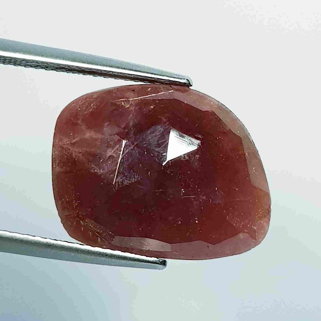 15.03 ct Natural Faceted Ruby (1 of 5)