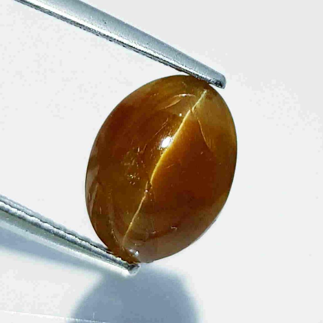 6.87 ct Natural Apatite cat's Eye: No Reserve! Title: 6.87 ct Natural Apatite cat's Eye Color/Clarity: Opaque Carat Weight: 6.87 Size/Dimensions: 11.50 x 8.80 x 7.70 Additional Information: Oval - Jharkhand Shipping: Domestic: Flat-r