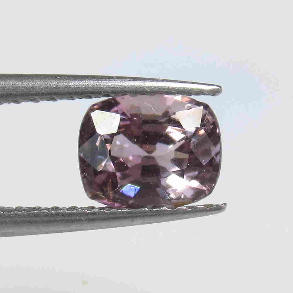 1.26 Ctw IGI Certified Natural Spinel Cushion Cut: No Reserve! Title: 1.26 Ctw IGI Certified Natural Spinel Cushion Cut Stone Clarity: Transparent Gemstone: Spinel Carat Weight: 1.26 Size/Dimensions: 6.76 x 5.50 x 4.19 mm Additional Information: Top Q