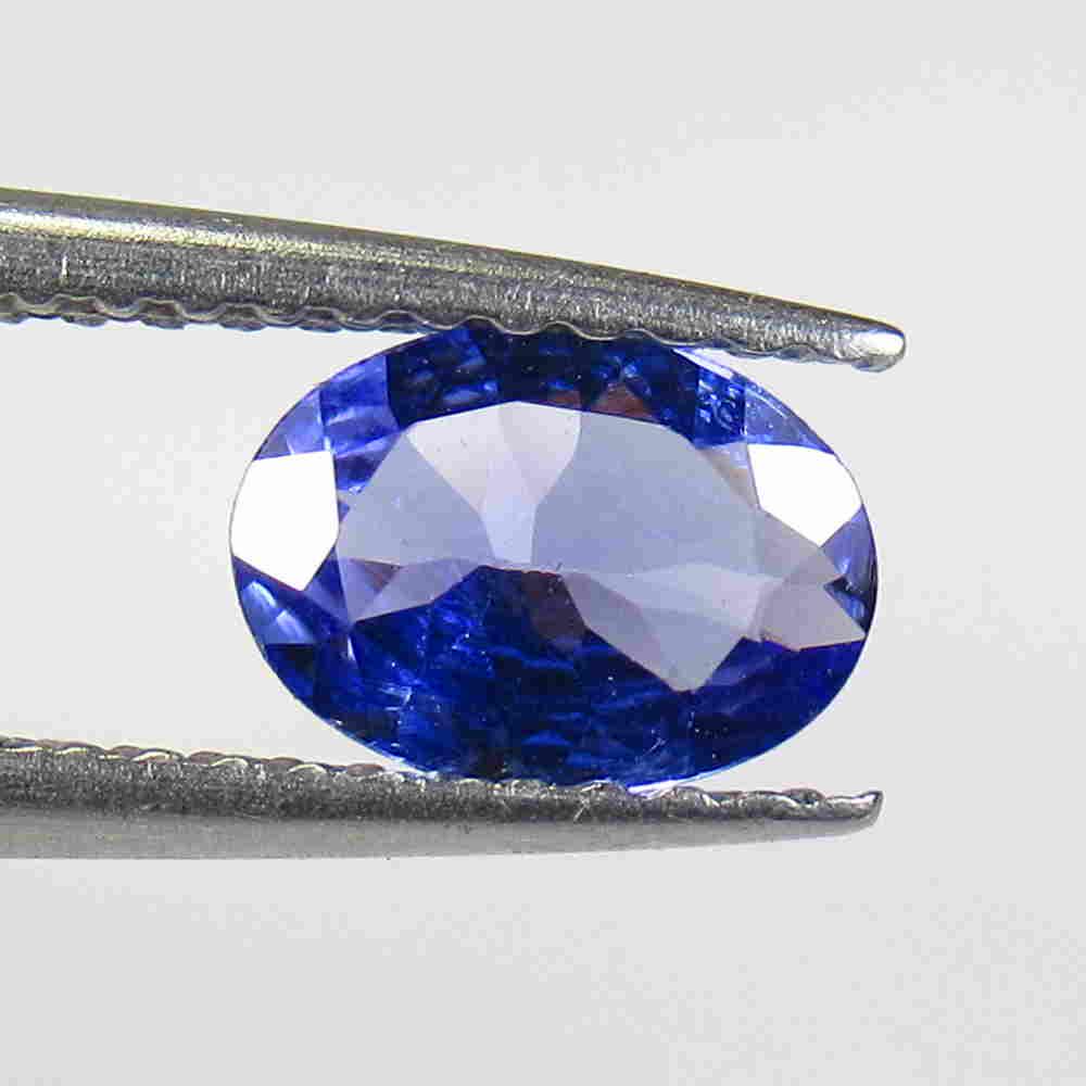 0.61 Ctw Natural Tanzanite 7x5 mm Oval Cut: No Reserve! Title: 0.61 Ctw Natural Tanzanite 7x5 mm Oval Cut Stone Clarity: VVS Gemstone: Tanzanite Carat Weight: 0.61 Size/Dimensions: 7.10 x 5.10 x 2.50 mm Additional Information: Top Class Luster 