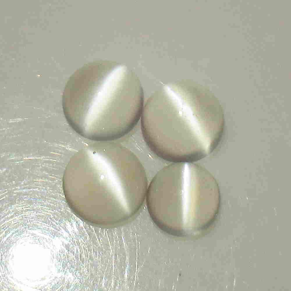 3.70 Ctw Natural 4 Moonstone Nice Round Set (1 of 2)