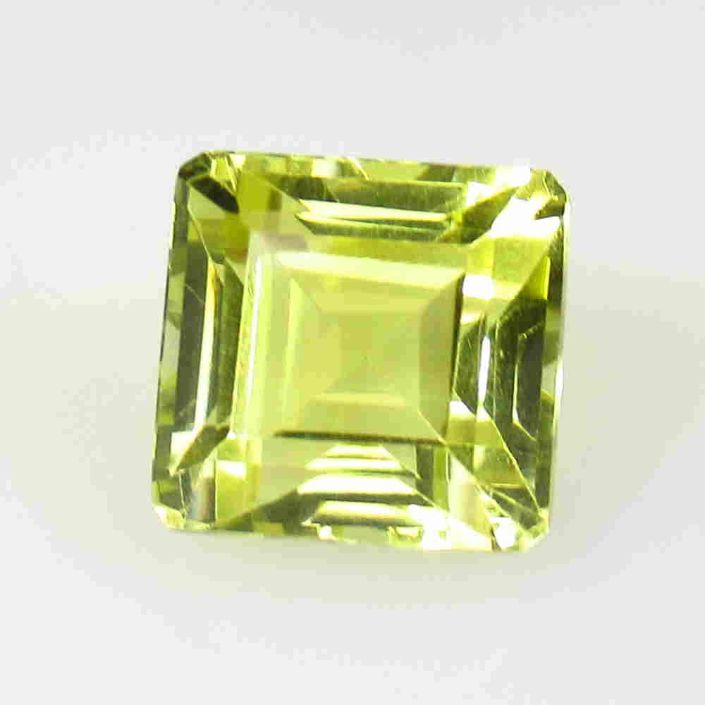 9.31 Ctw Natural Lemon Quartz Octagon Cut: No Reserve! Title: 9.31 Ctw Natural Lemon Quartz Octagon Cut Stone Clarity: VVS Gemstone: Lemon Quartz Carat Weight: 9.31 Size/Dimensions: 12.10 x 11.60 x 9.30 mm Additional Information: Good Luster /