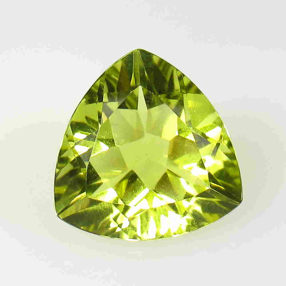 6.07 Ctw Natural Lemon Quartz Trillion Cut: No Reserve! Title: 6.07 Ctw Natural Lemon Quartz Trillion Cut Stone Clarity: VVS Gemstone: Lemon Quartz Carat Weight: 6.07 Size/Dimensions: 13.00 x 13.00 x 7.30 mm Additional Information: Good Luster 