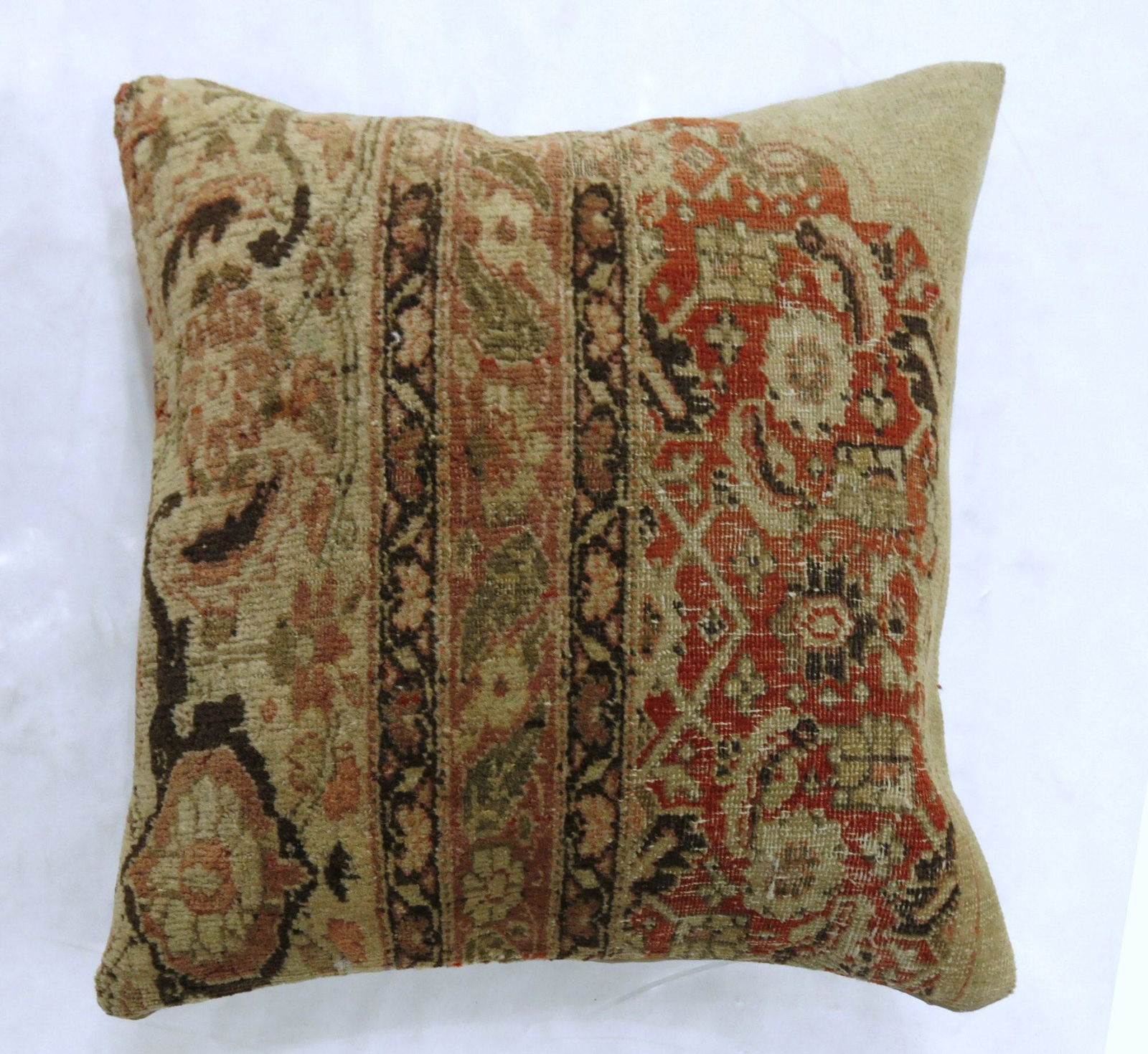 Persian Tabriz Pillow (1 of 2)