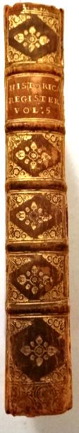 1720 Historical Register Inquisition South Sea Co: The Historical register, containing An Impartial Relation of All Transactions, Foreign and Domestick, with a Chronological DiaryÂ…, printed by H.M. and Sold by T. Norris and J. Brooke, London, for 