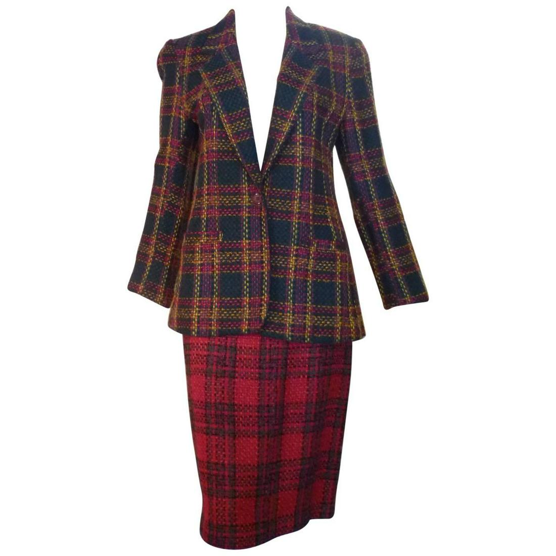 1980s Diane Von Furstenberg Skirt Suit (6/8) (1 of 5)