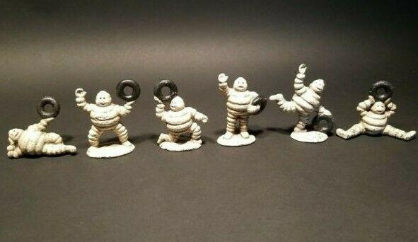 Cast Iron Mini Tire men Set of 6 Figures (1 of 20)